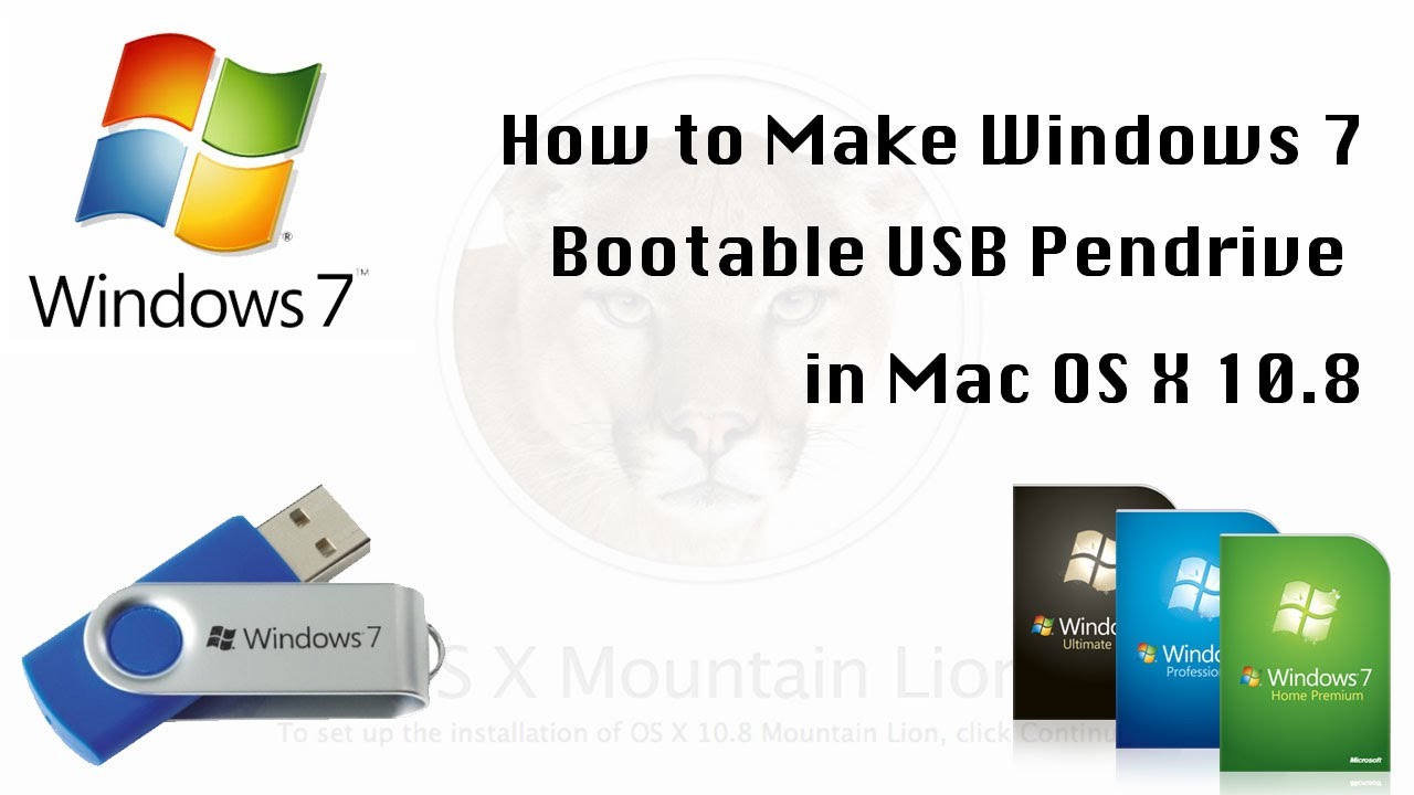 create bootable mac os using usb for another mac